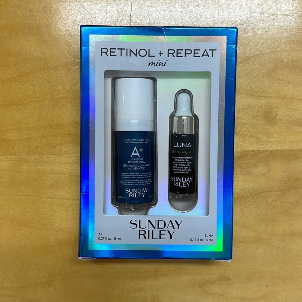 Sunday Riley Retinol and Repeat Mini